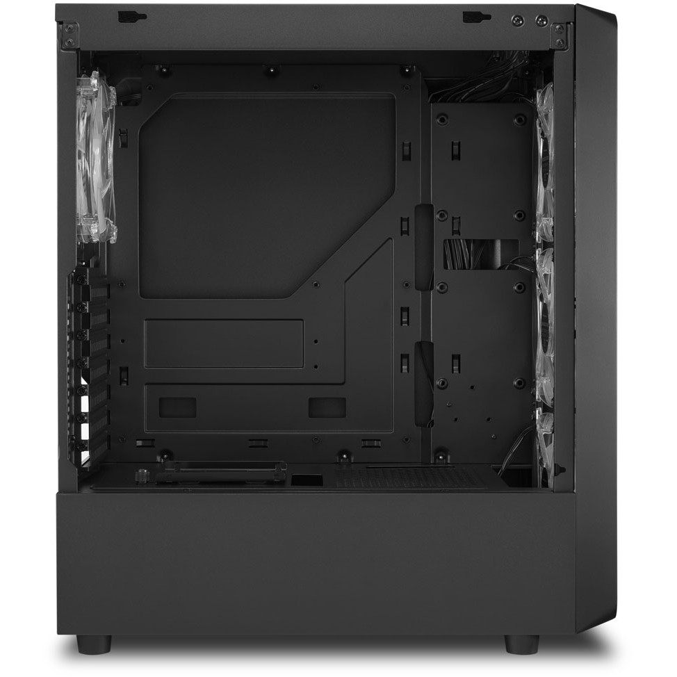 Kasë Midi Sharkoon TK4, RGB - Figura 3