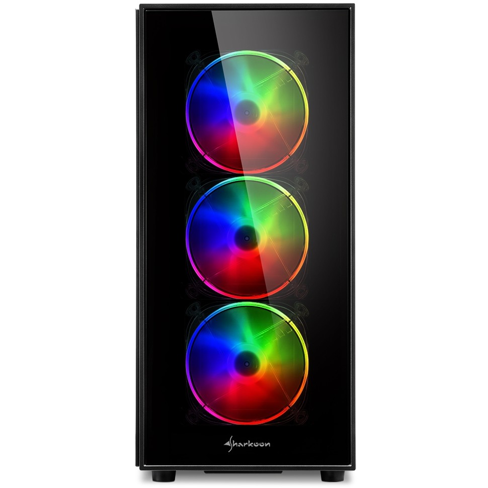 Kasë Midi Sharkoon TG5 Pro RGB - Figura 2
