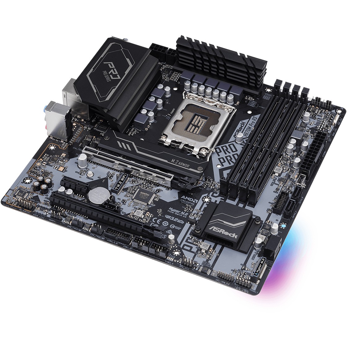 Pllakë Amë ASROCK H670M PRO RS - Figura 3
