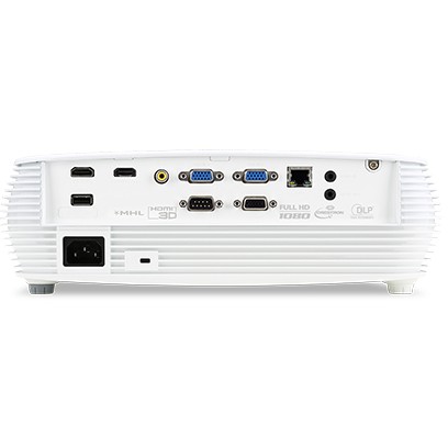 (1920x1080) Acer P5535 DLP 4500-Lumen 16:9 VGA HDMI composite video MHL 3D Speaker Full HD White - Figura 5