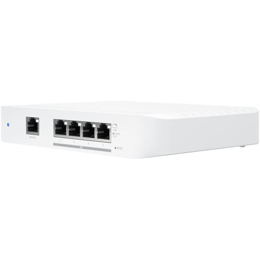 Switch Ubiquiti USW-Flex-XG M PoE+, 5 porte
