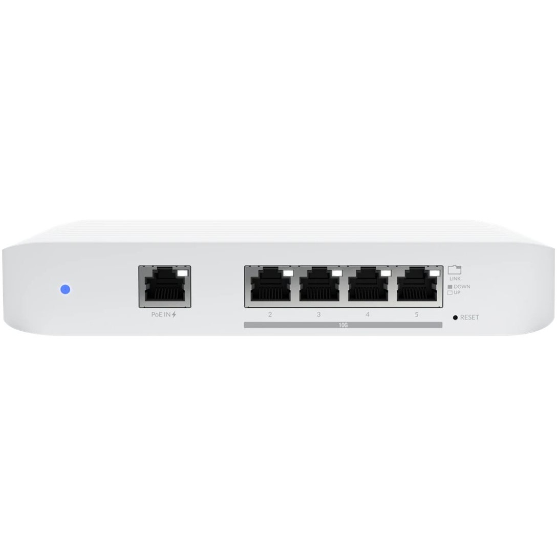 Switch Ubiquiti USW-Flex-XG M PoE+, 5 porte - Figura 2