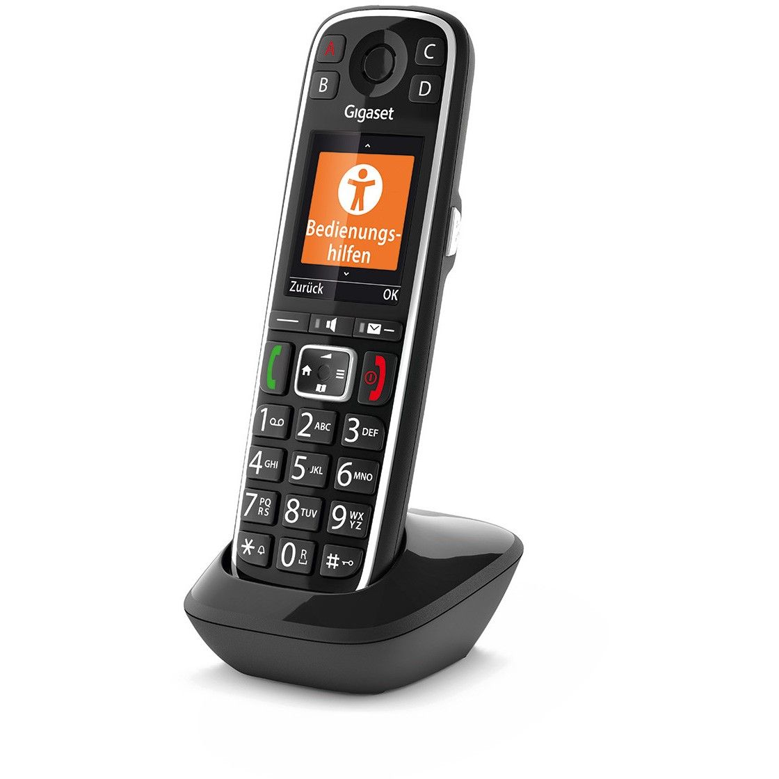 Telefon i thjeshtë Gigaset E720HX - Figura 3
