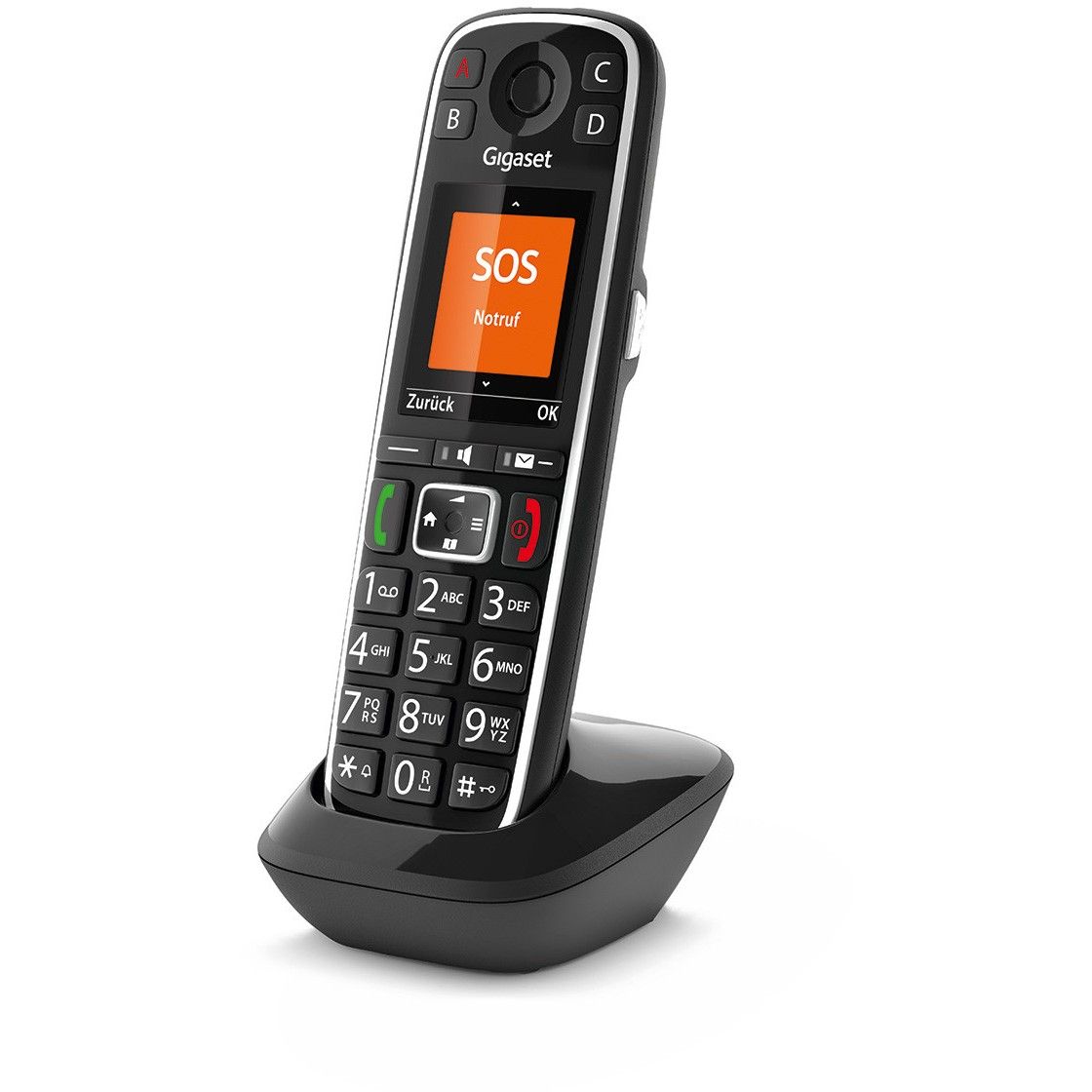 Telefon i thjeshtë Gigaset E720HX - Figura 4