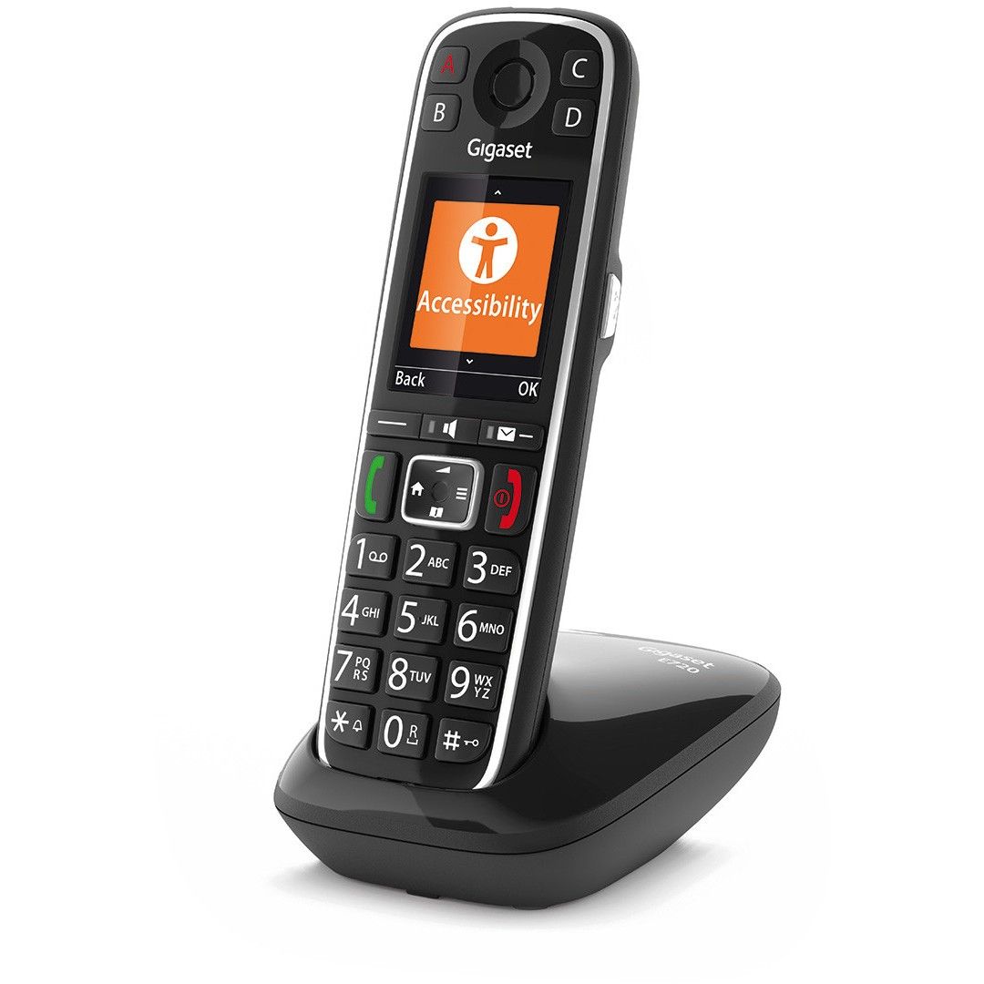 Telefon i thjeshtë Gigaset E720 - Figura 4