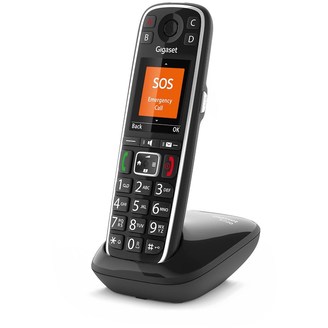 Telefon i thjeshtë Gigaset E720 - Figura 5