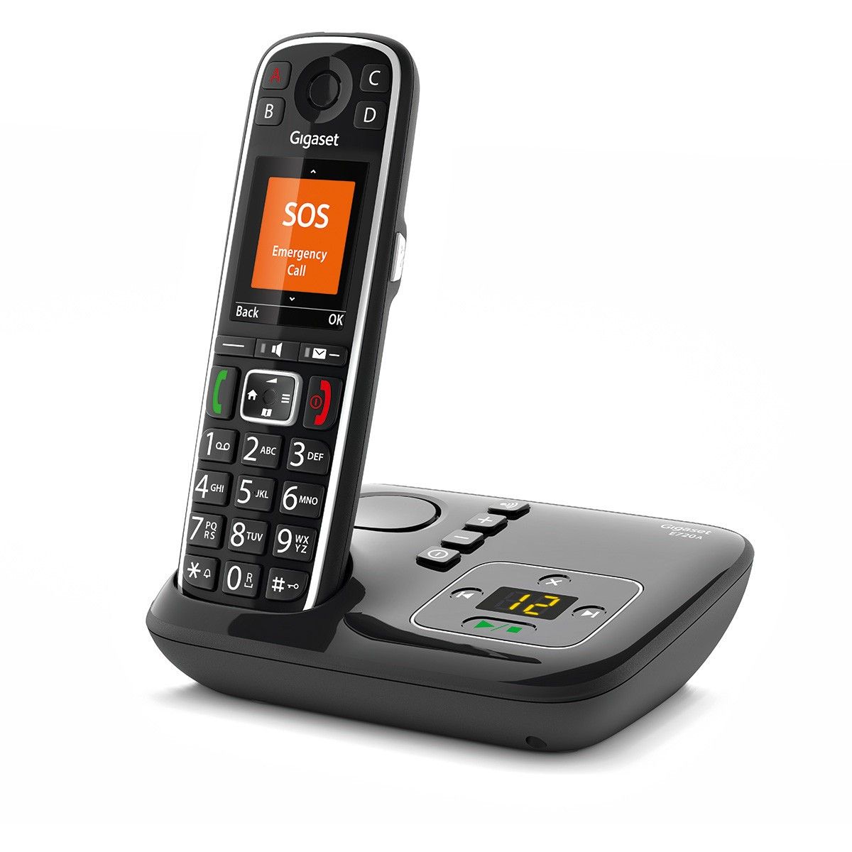 Telefon i thjeshtë Gigaset E720A - Figura 2