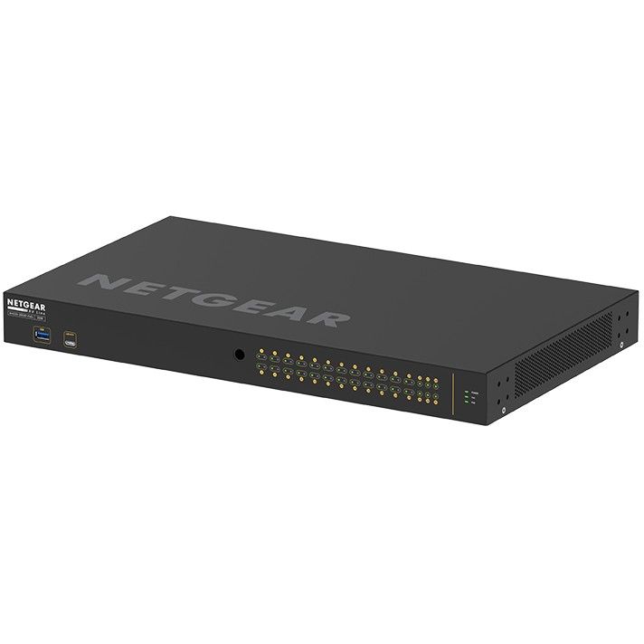 Switch Netgear AV Line M4250-26G4F PoE / Managed Rackmount (24+4 Ports) - Figura 3