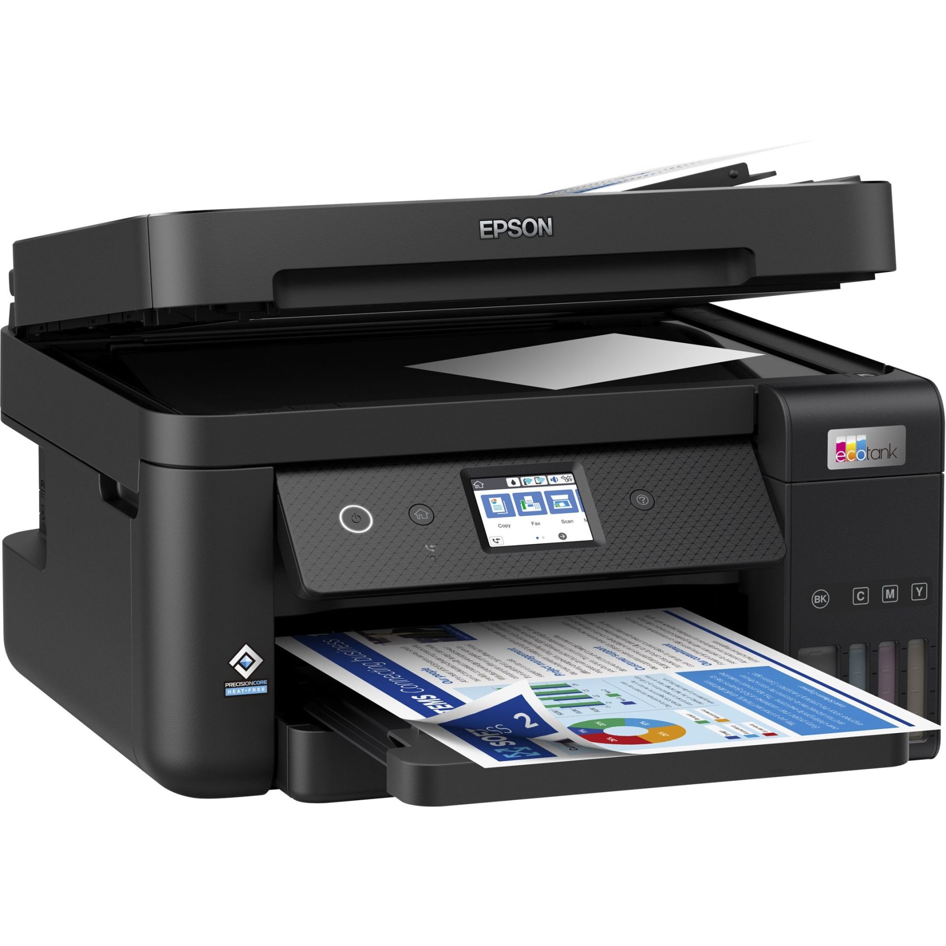 Printer Inkjet Epson EcoTank ET-4850 / 4in1 - Zezë - Figura 2