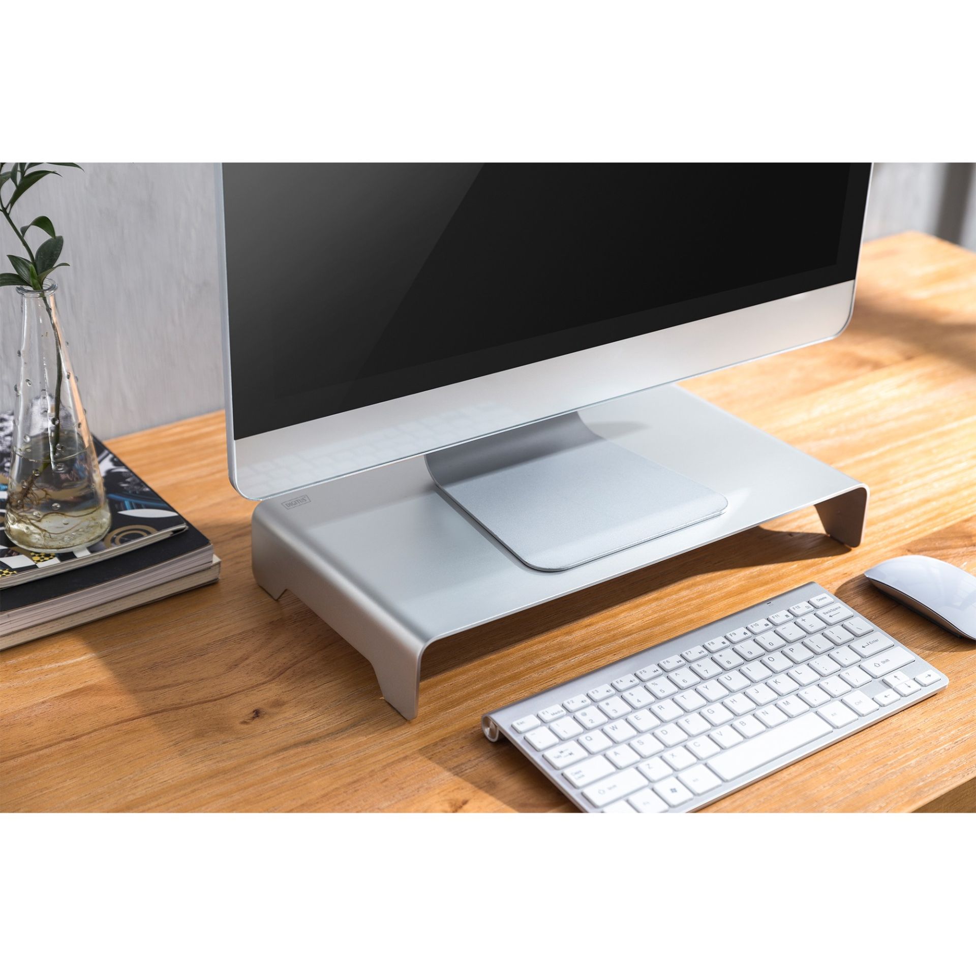 Mbajtëse për Monitor Digitus Aluminum Monitor Riser – Supports up to 10kg - Figura 4