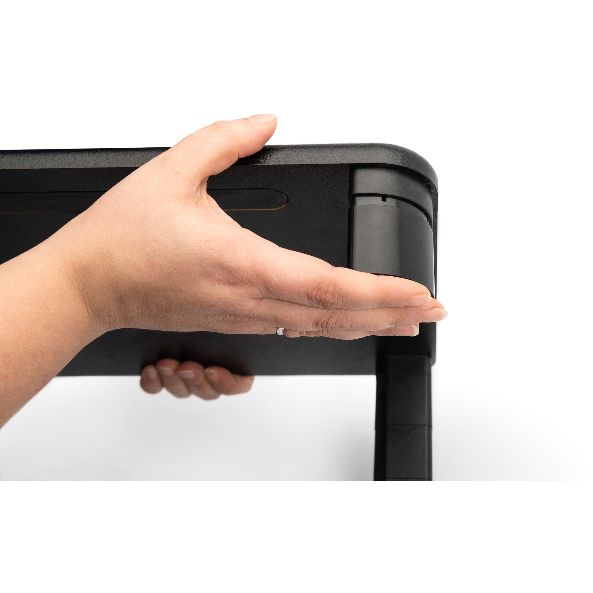 Monitorerhöhung Digitus höhenverstellbar Black - Figura 5
