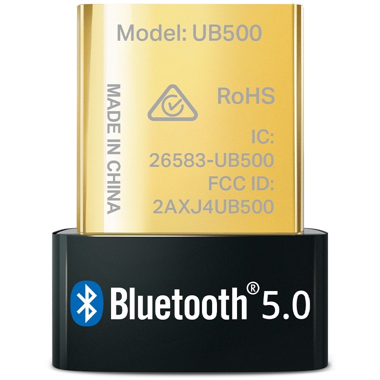 USB Bluetooth TP LINK UB500, USB Type A, e zezë - Figura 3
