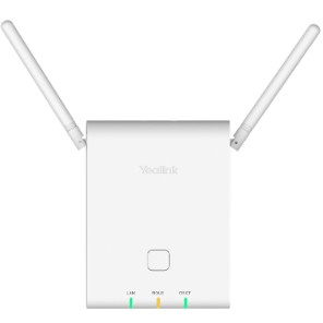 VoIP Yealink W90B / Dect / 1.9GHz / 300m / i bardhë