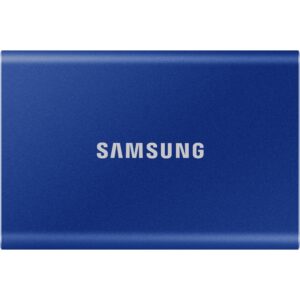 SSD të Jashtëm 2TB Samsung Portable T7 USB 3.2 Gen2 Bluë në shitje