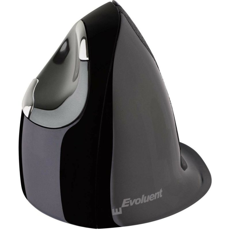 Maus pa Kabllo Evoluent Vertical Mouse D / Medium / Right Hand - Zezë / Gri - Figura 2