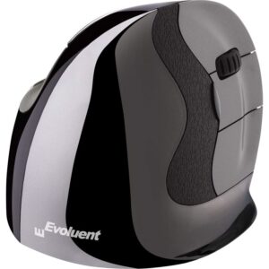 Maus pa Kabllo Evoluent Vertical Mouse D / Medium / Right Hand - Zezë / Gri