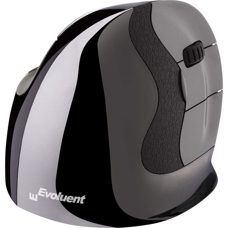 Maus pa Kabllo Evoluent Vertical Mouse D / Medium / Right Hand - Zezë / Gri