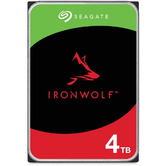 HDD 4TB Seagate IronWolf ST4000VN006 5400RPM 256MB
