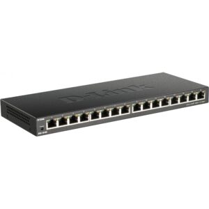 Switch D-Link DGS-1016S/E, 16 porte