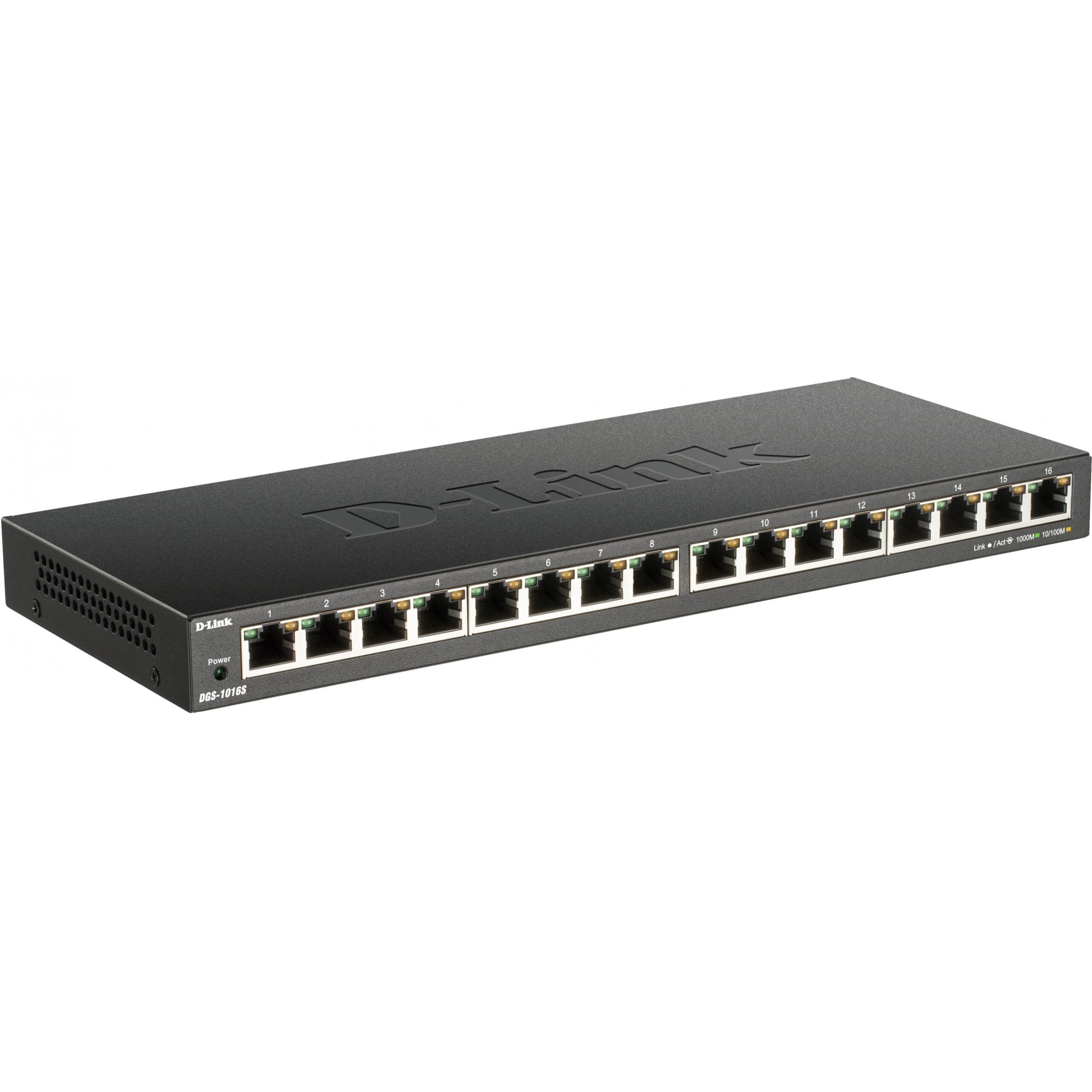 Switch D-Link DGS-1016S/E, 16 porte