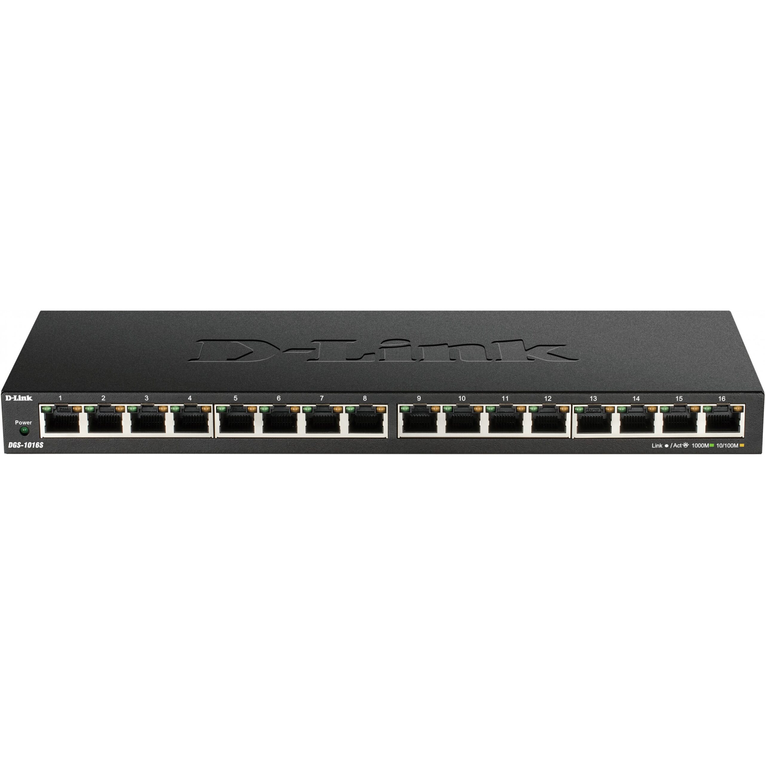 Switch D-Link DGS-1016S/E, 16 porte - Figura 2