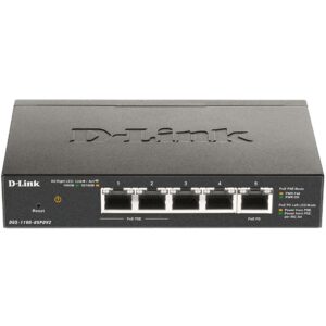 Switch D-Link DGS-1100-05PDV2 M PoE, 5 porte