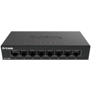 Switch D-Link DGS-108GL, 8 porte