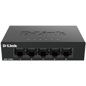 Switch D-Link DGS-105GL, 5 porte