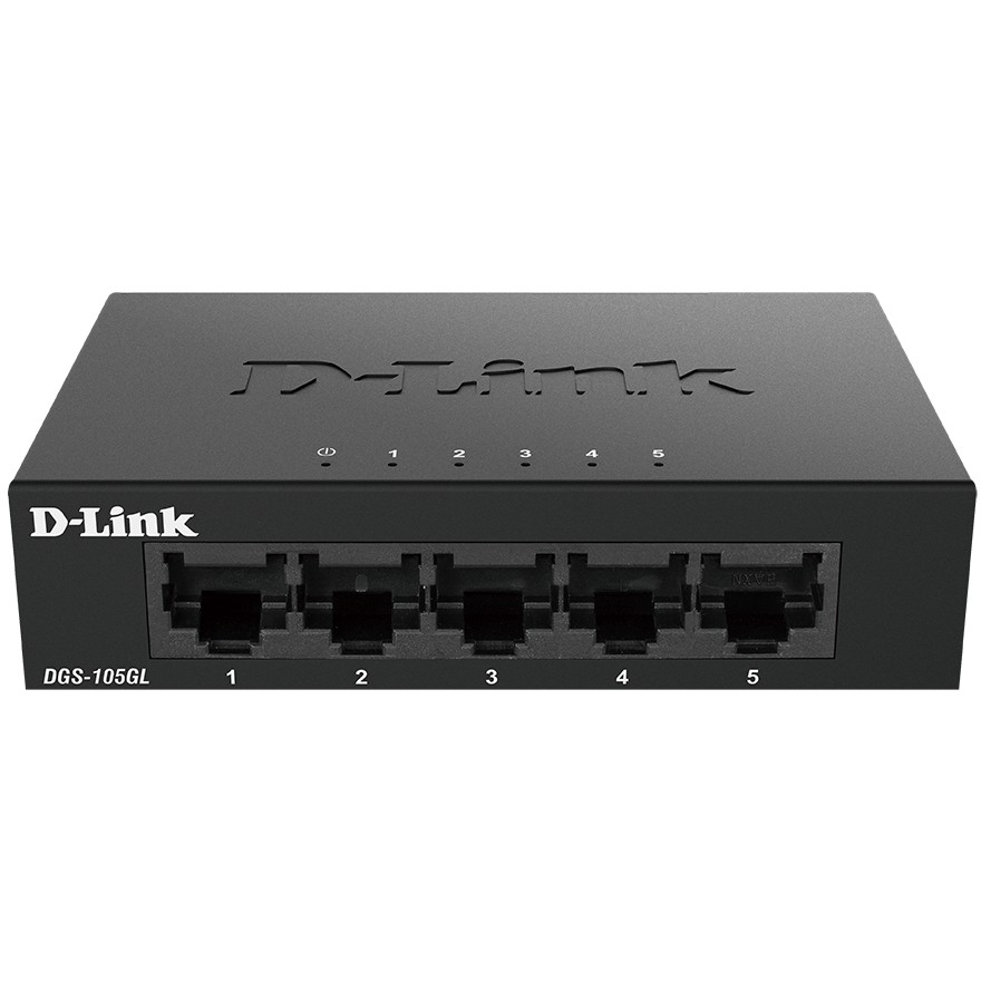 Switch D-Link DGS-105GL, 5 porte