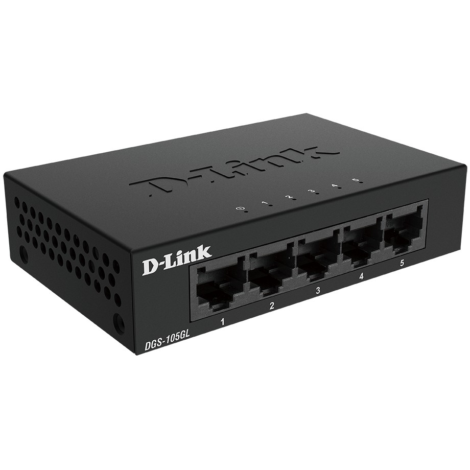 Switch D-Link DGS-105GL, 5 porte - Figura 3