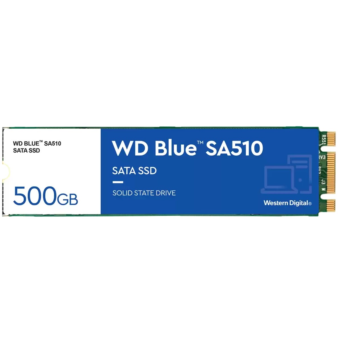 SSD e brendshme M.2 500GB WD Blue SA510