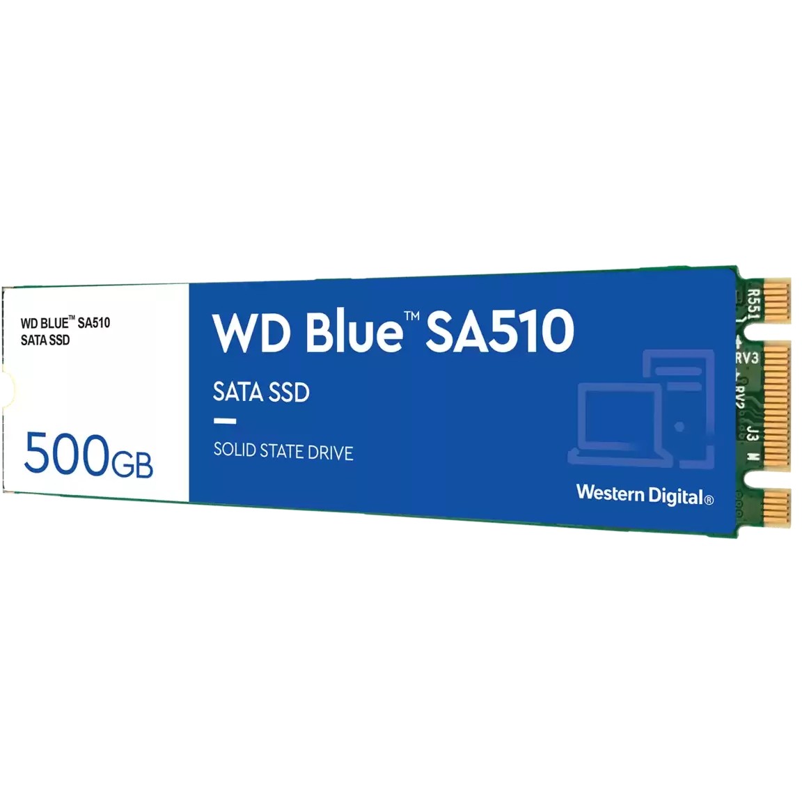 SSD e brendshme M.2 500GB WD Blue SA510 - Figura 2