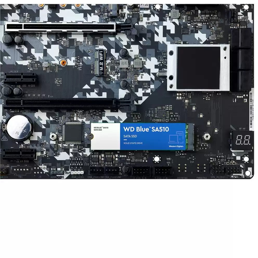 SSD e brendshme M.2 500GB WD Blue SA510 - Figura 4