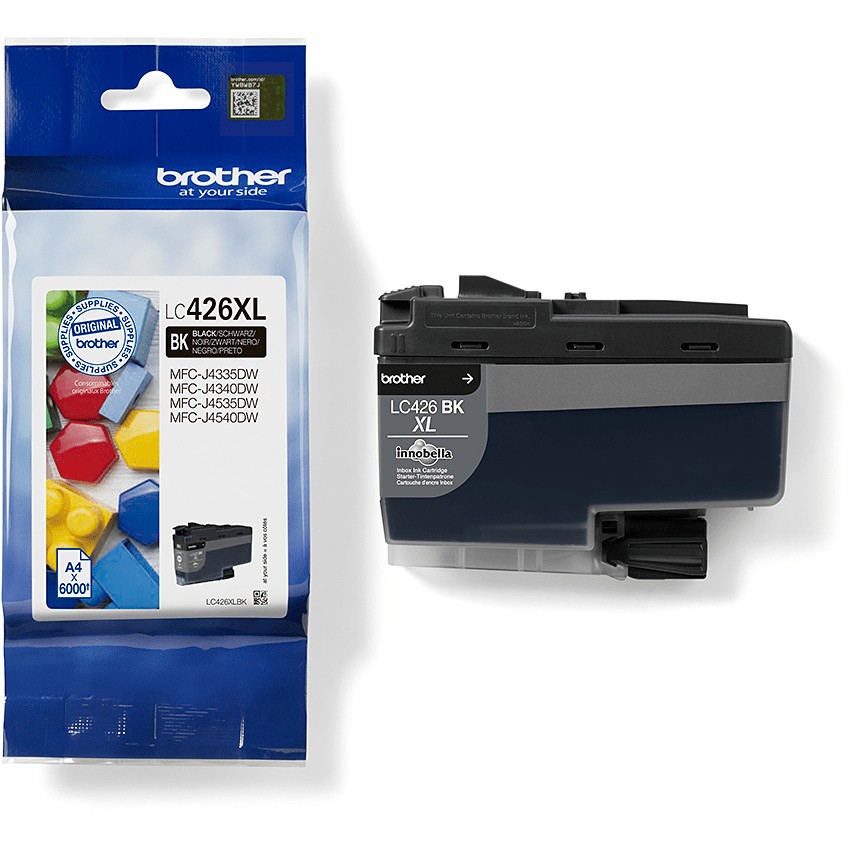 INK Brother LC-426XLBK – Zezë - Figura 3