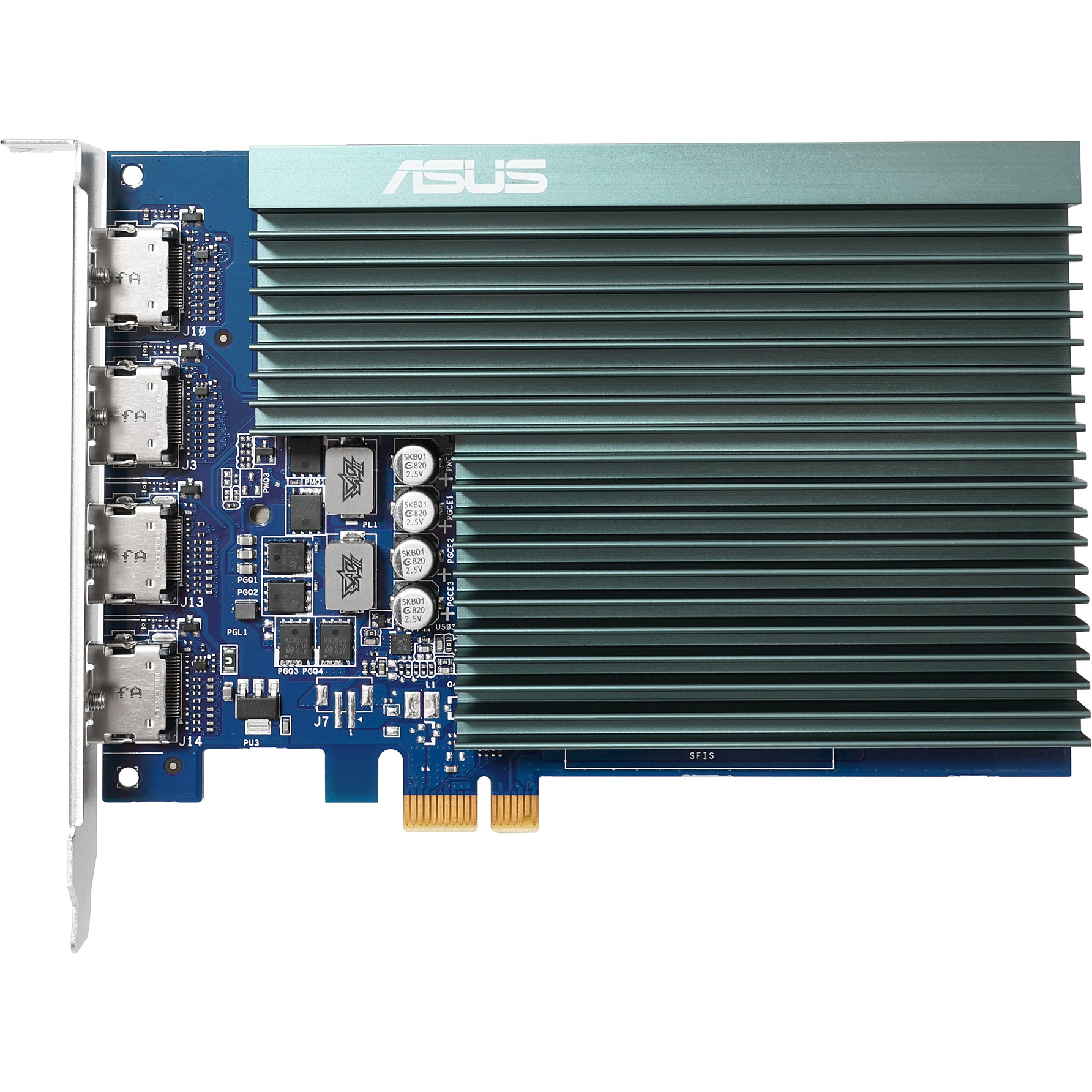 Kartelë grafike NVIDIA GeForce Asus GT 730 2GB GDDR5
