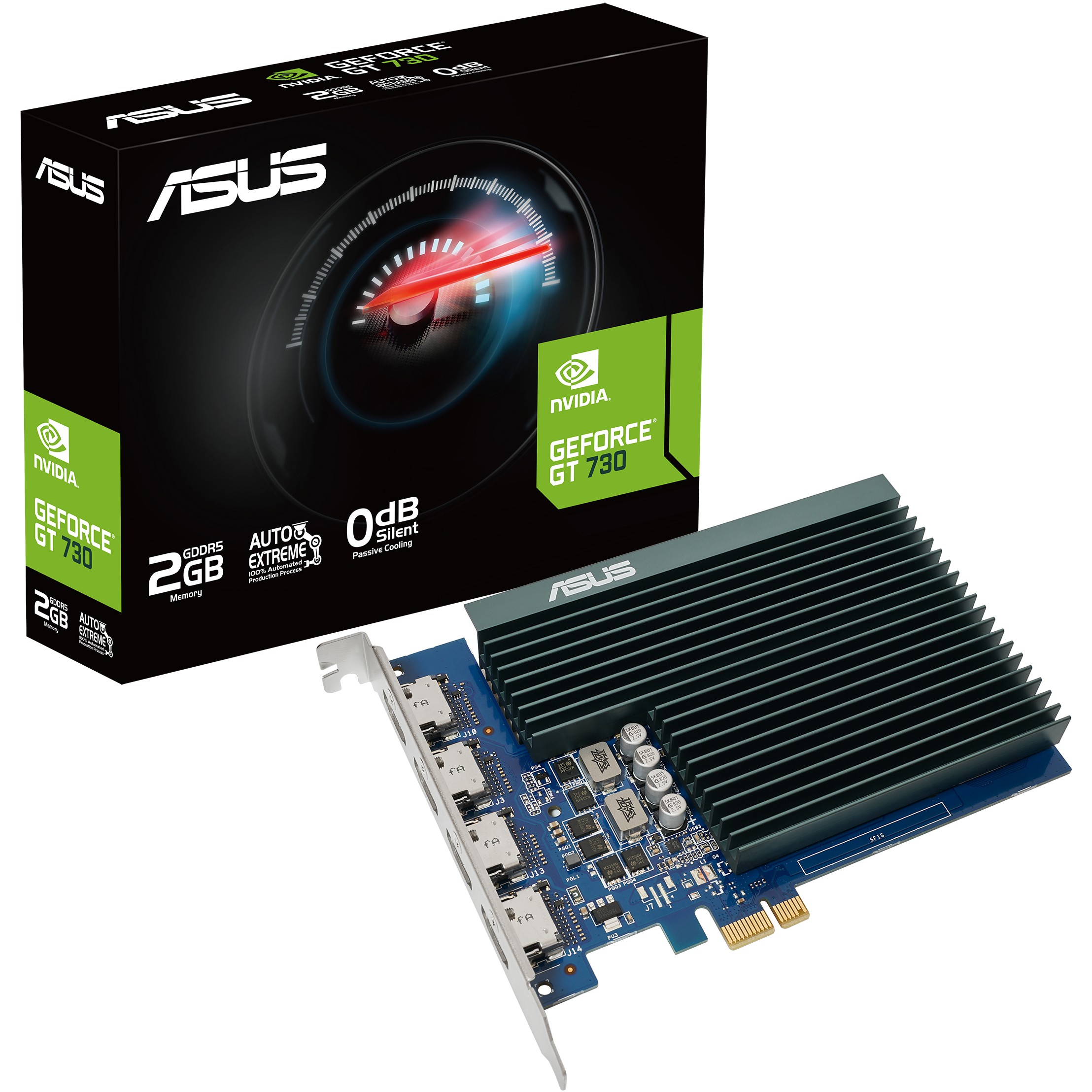 Kartelë grafike NVIDIA GeForce Asus GT 730 2GB GDDR5 - Figura 3