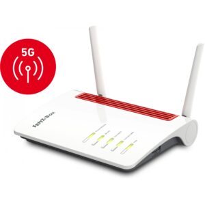 Ruter AVM FRITZ!Box 6850 / 5G / Wireless