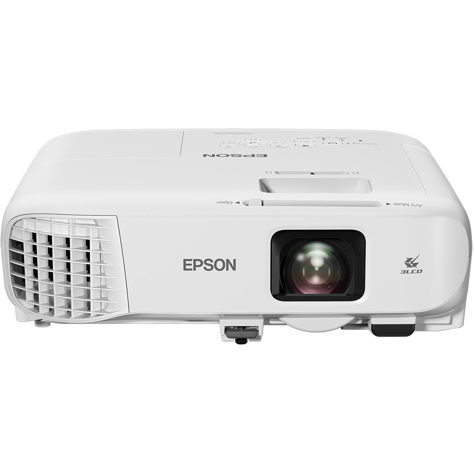 Projektor Epson EB-992F / 3-LCD / 4000 Lumen / Full HD / 16:9 / 2xHDMI + USB-A + USB-B + VGA / Speaker - Bardhë - Figura 4