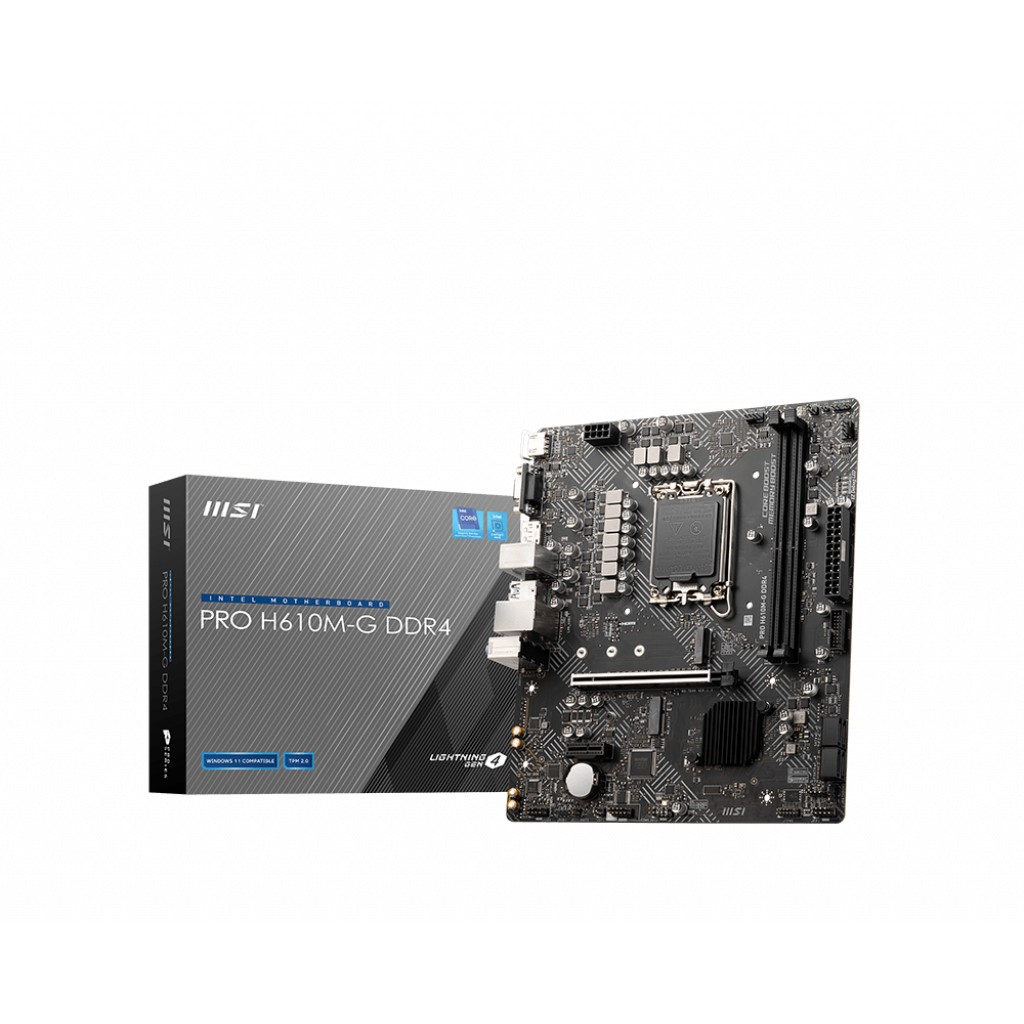 Pllakë Amë 1700 MSI PRO H610M-G DDR4