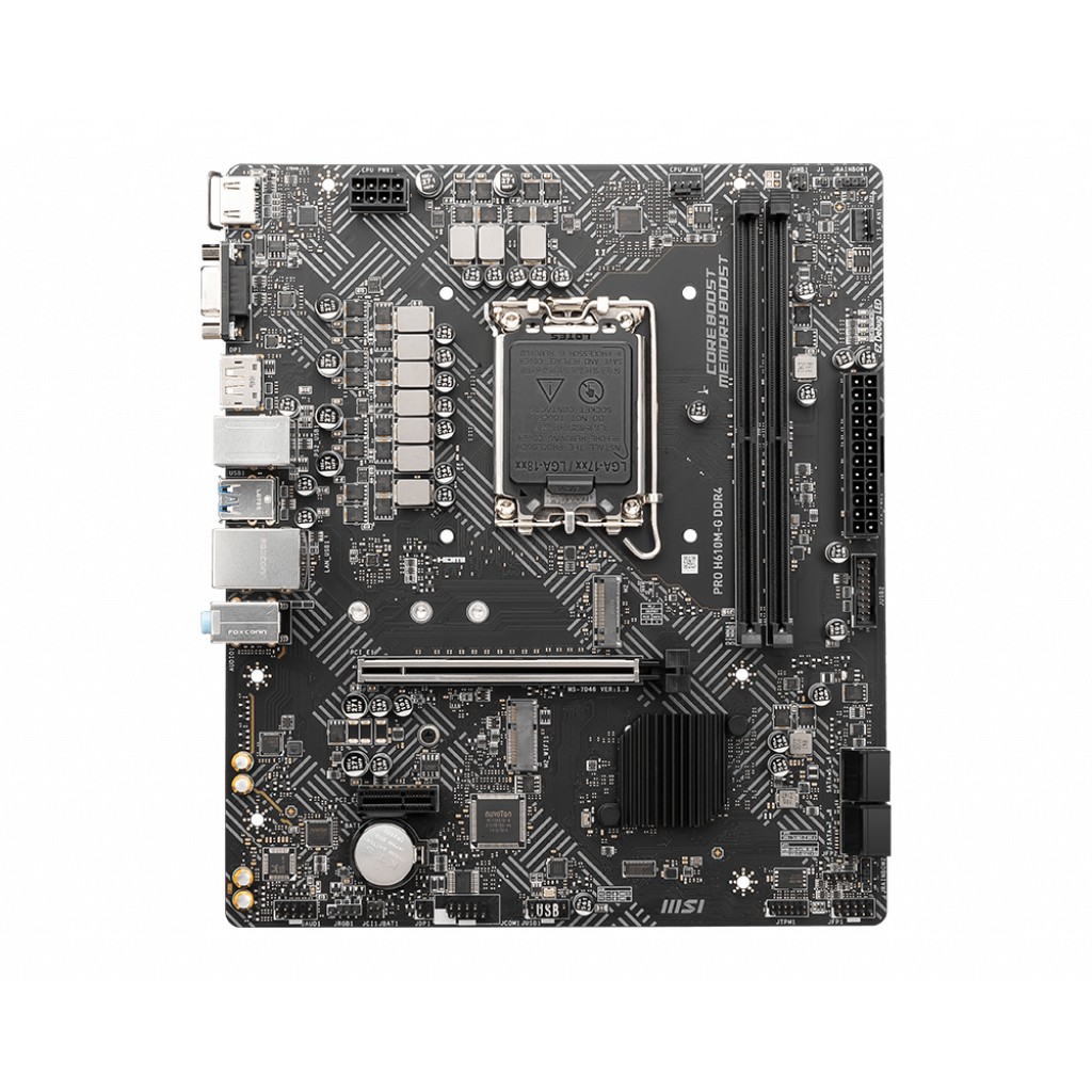 Pllakë Amë 1700 MSI PRO H610M-G DDR4 - Figura 2