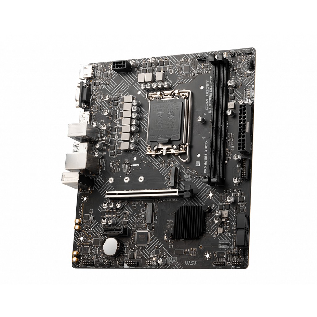 Pllakë Amë 1700 MSI PRO H610M-G DDR4 - Figura 3