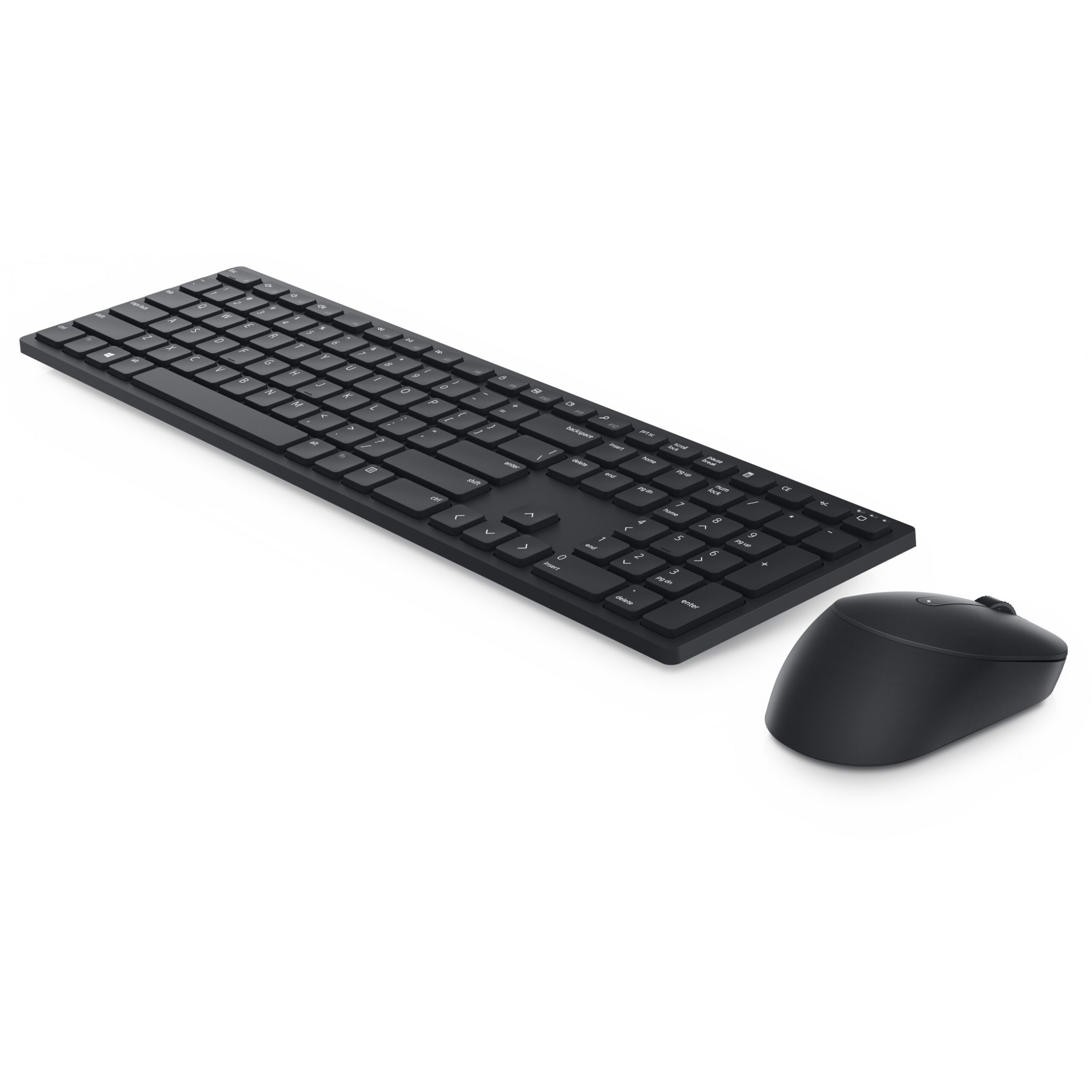 Combo (Tastierë & Maus) Dell Pro KM5221W Wireless / QWERTZ DE - Zezë - Figura 2