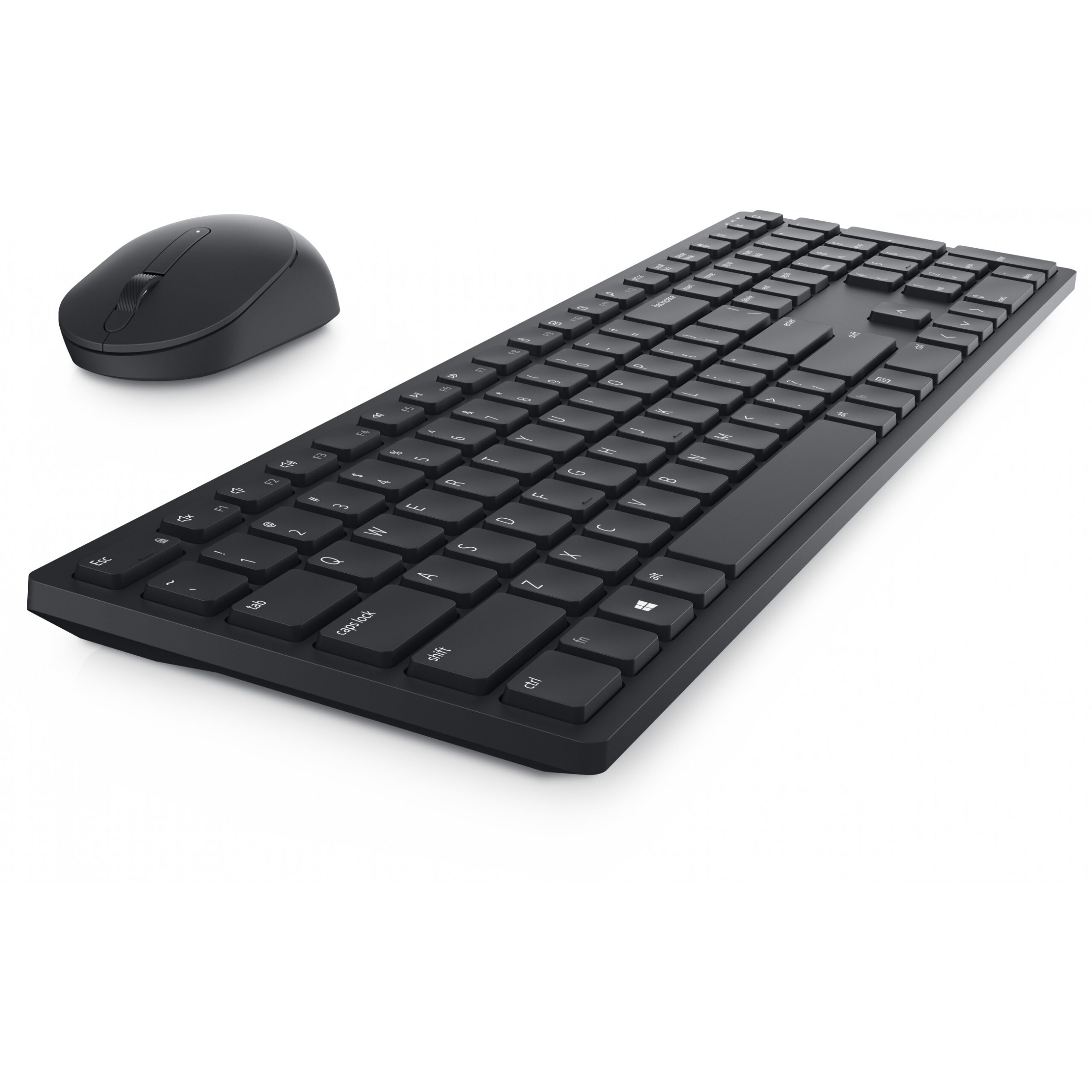 Combo (Tastierë & Maus) Dell Pro KM5221W Wireless / QWERTZ DE - Zezë - Figura 5