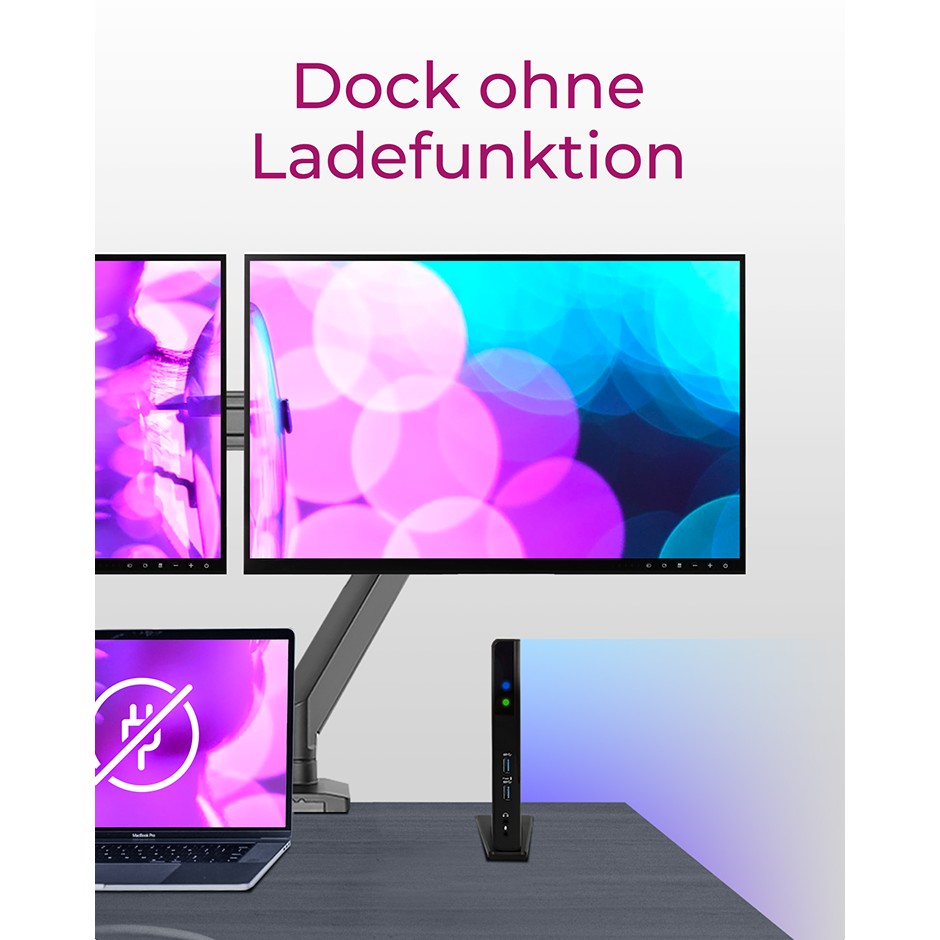 Stacioni i ankorimit ICY BOX IB-DK2251AC USB-C/USB 3.0 11-në-1 Stacion ankorimi - Figura 5