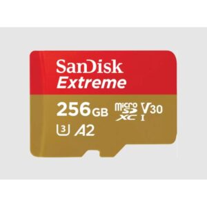 Kartë Memorie SD CARD 256GB SanDisk Extreme MicroSDXC 190MB/s +Adapter