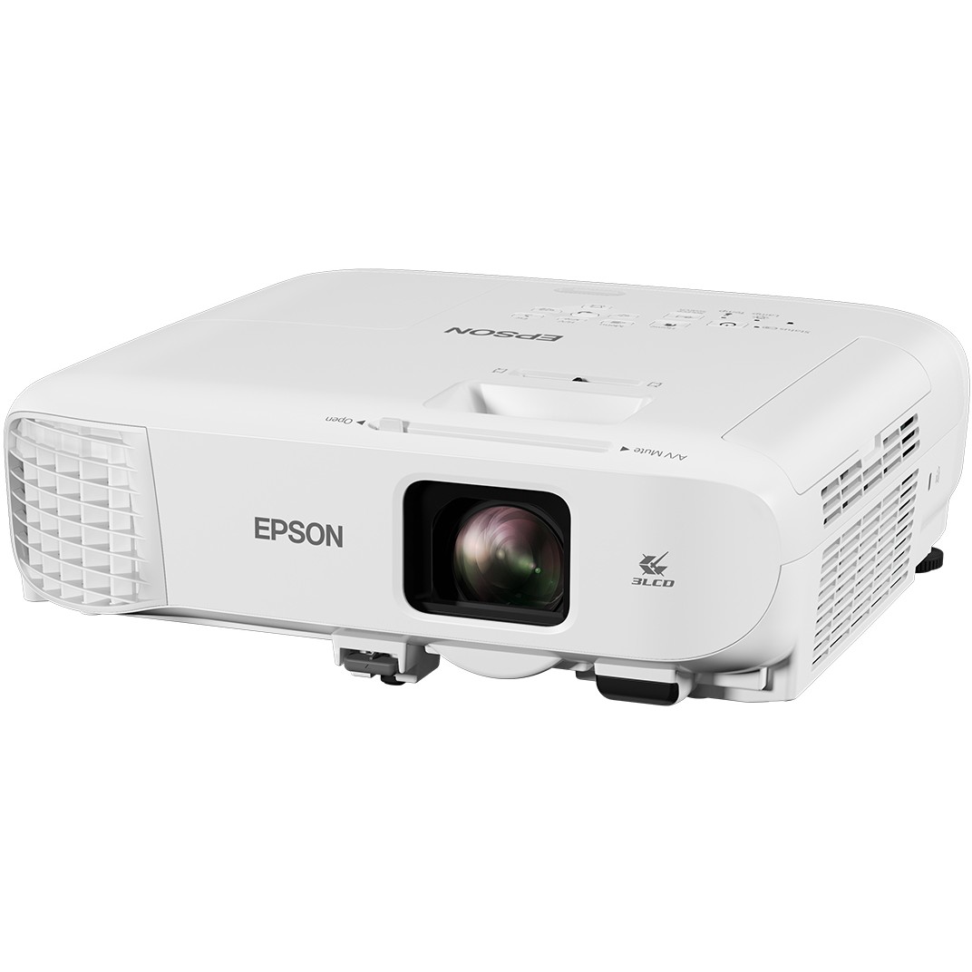 Projektor Epson EB‑982W / 3LCD / 4200 Lumen / VGA, HDMI, Composite Video / WXGA - Bardhë - Figura 2