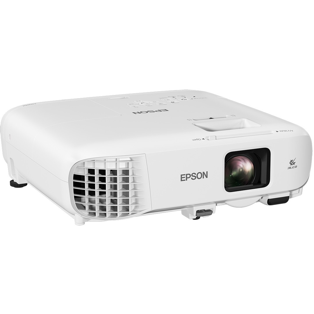 Projektor Epson EB‑982W / 3LCD / 4200 Lumen / VGA, HDMI, Composite Video / WXGA - Bardhë - Figura 3