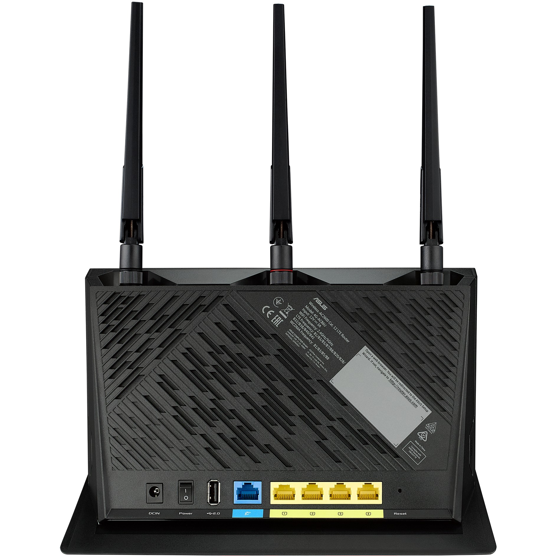 Ruter ASUS 4G‑AC86U / Wireless / LTE - Figura 2