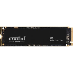 SSD të Brendshëm M.2 2TB Crucial P3 NVMe PCIe 3.0 x 4