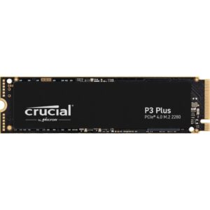SSD të Brendshëm M.2 4TB Crucial P3 Plus NVMe PCIe 4.0 x 4